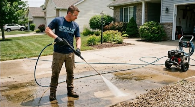 Driveway Cleaning