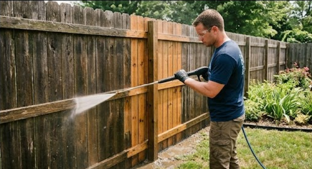 Fence, Deck & Patio